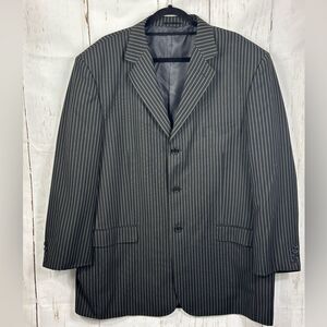 ‼️final must bundle‼️ Giorgio Fiorelli Uomo Men's Pinstripe Blazer Viscose